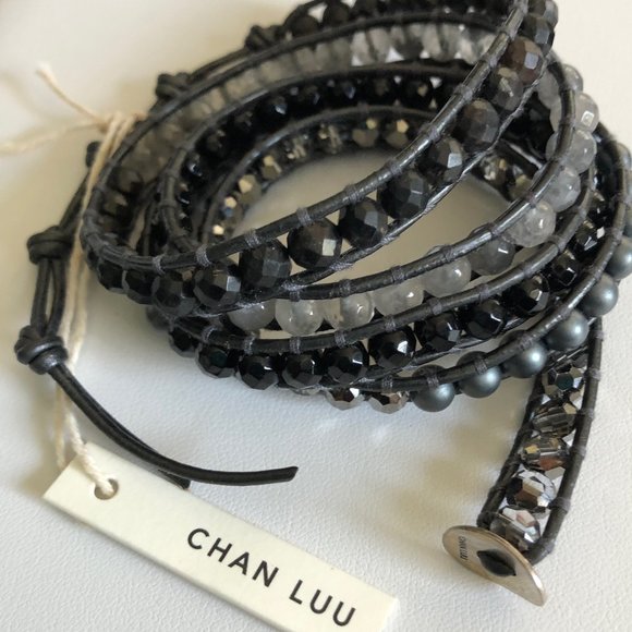 NWT Chan Luu Signature 5 Wrap Bracelet - Picture 2 of 10
